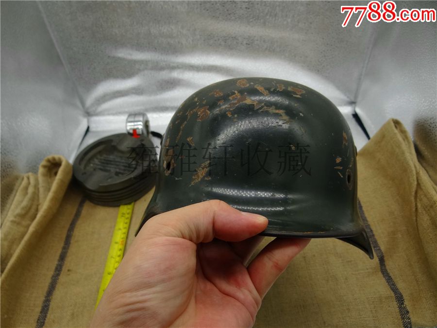 德械m35钢盔,解放军涂装