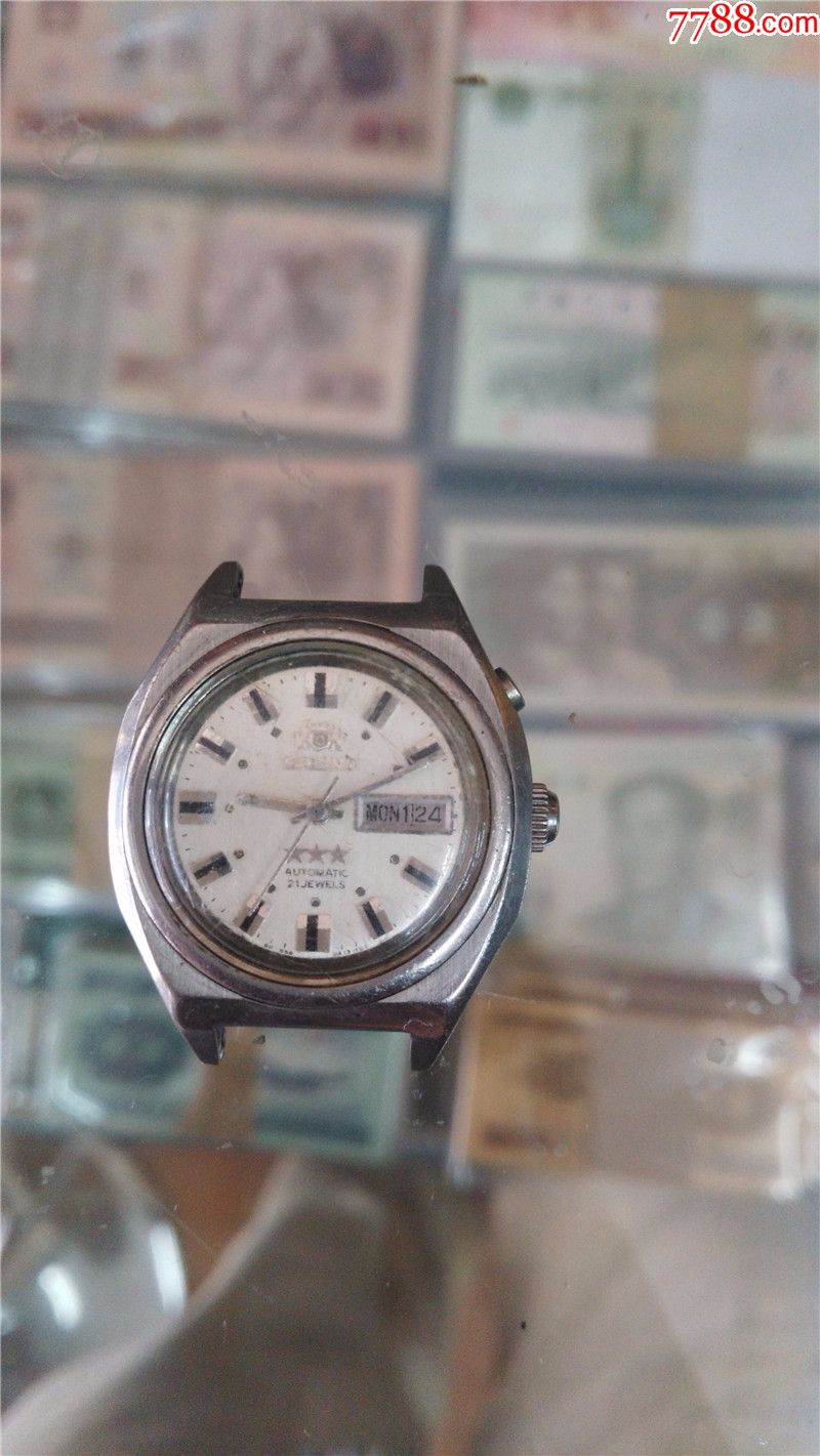 双狮全自动双日历女机械表机芯55840