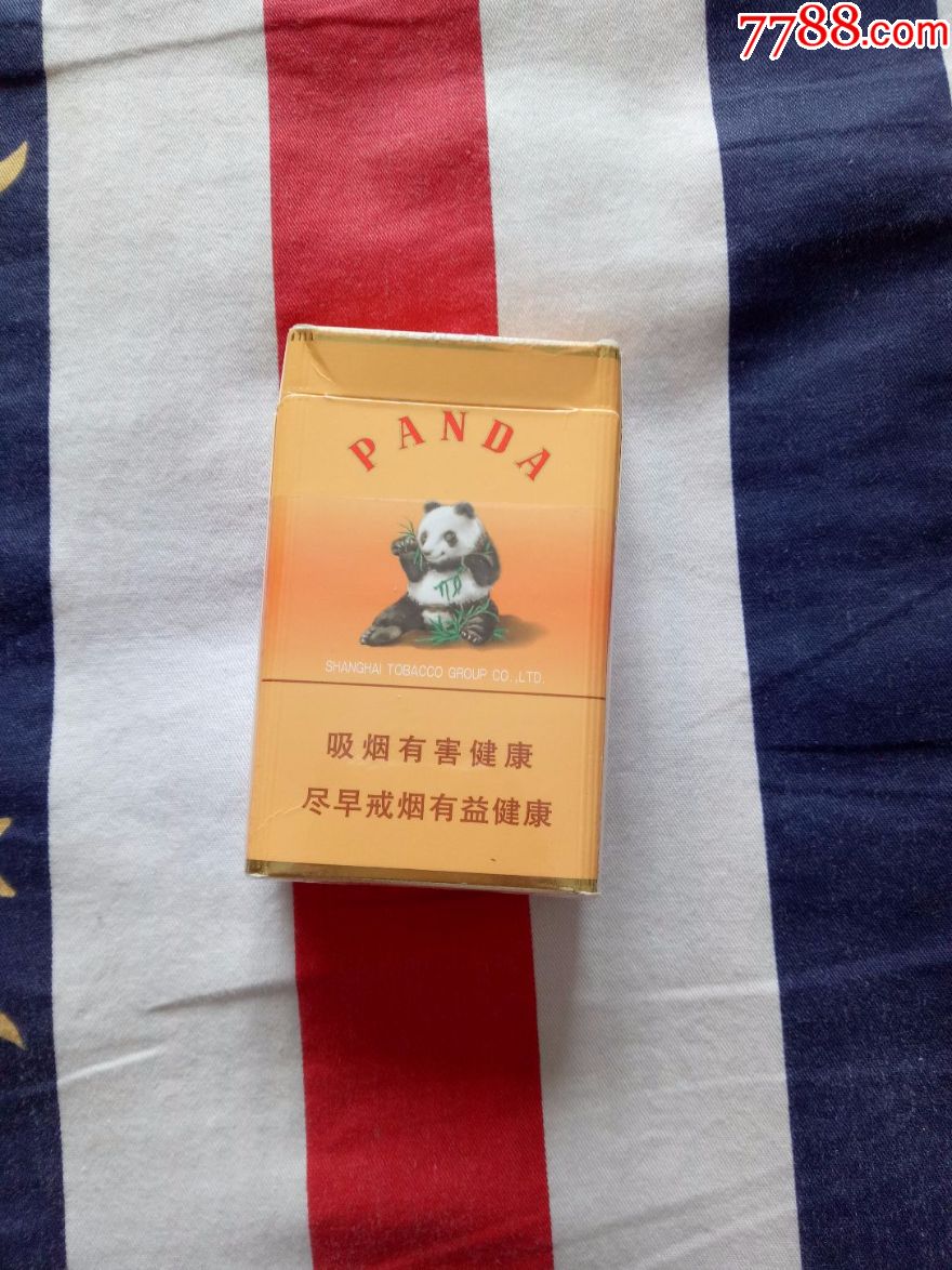 熊猫香烟黄色-价格:2.0000元-se51548008-烟标/烟盒-零售-7788收藏__收藏热线
