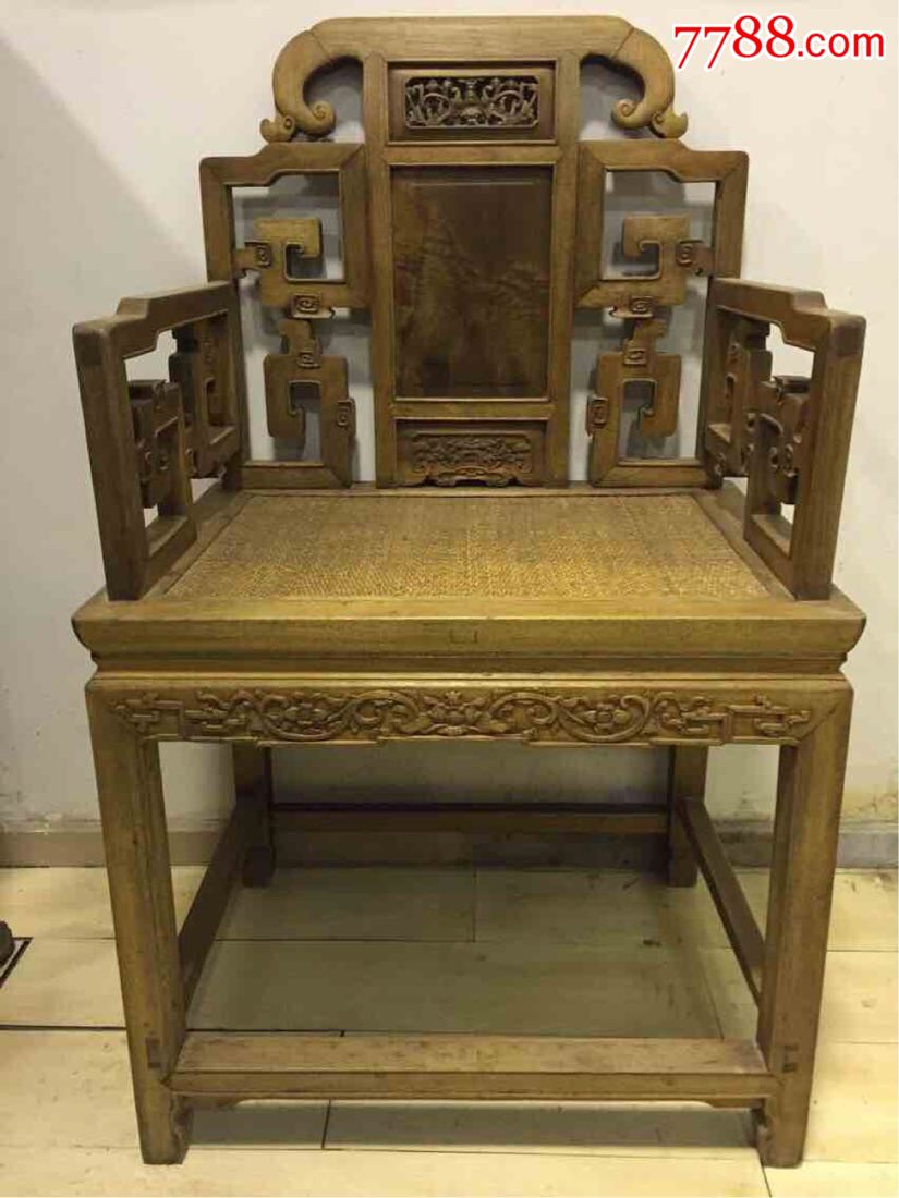    "商品>>>>99民国楠木椅子一对