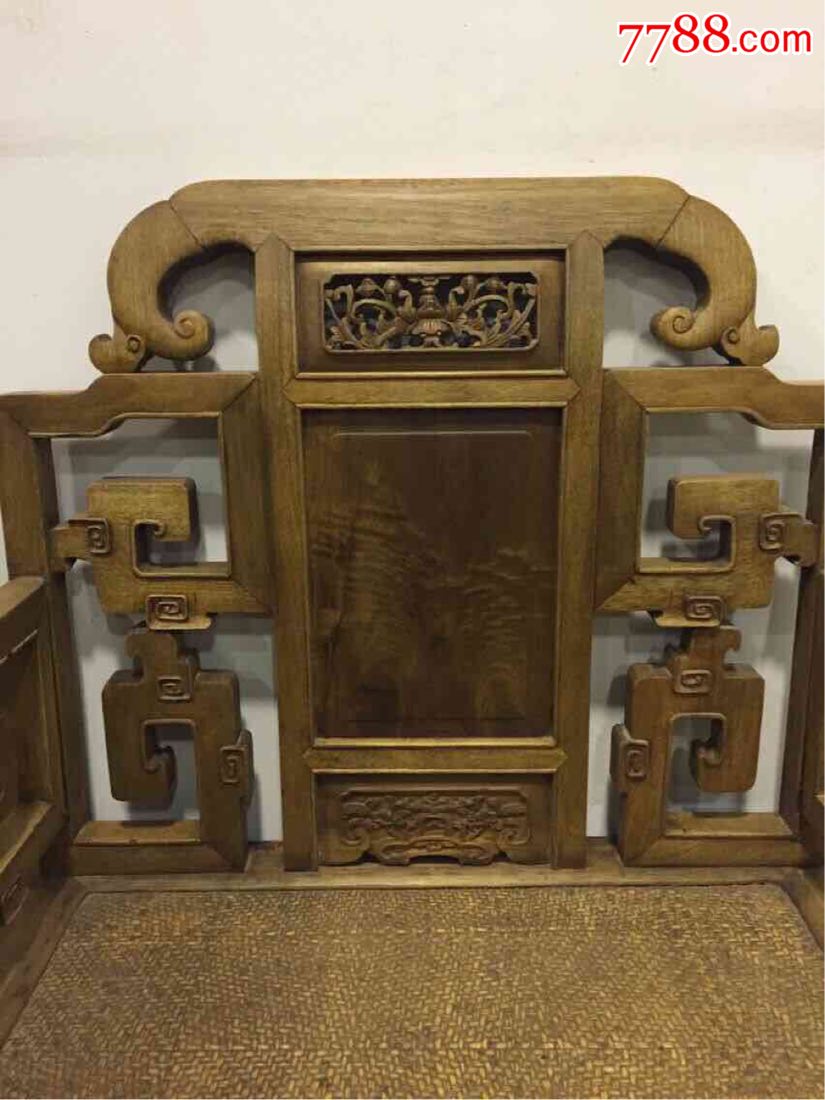 清代金丝楠太师椅