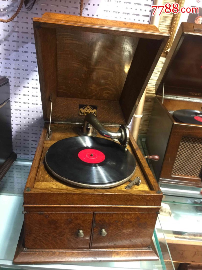 老唱机留声机
