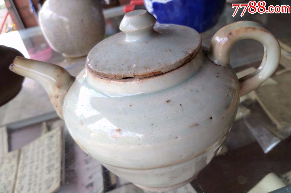 明代龙泉小壶