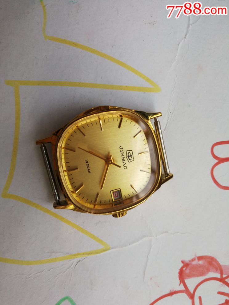 库存青岛金锚手动机械男表机械_手表/腕表_第1张_7788钟表收藏