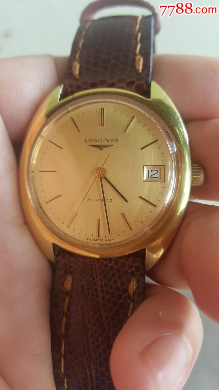 包金自动浪琴633_手表/腕表_智慧回收站【7788收藏__中国收藏热线】