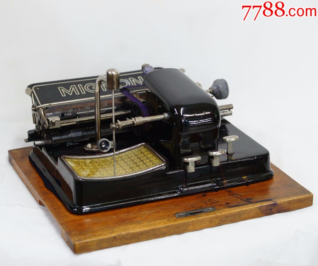 德国产1920年指针打字机mignonaegmodell