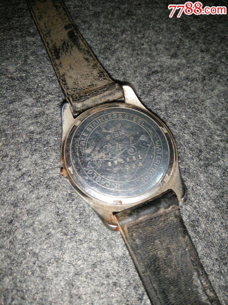fisk手表,男表,详见描述.
