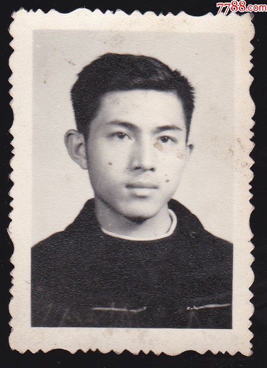 50年代发型男图片