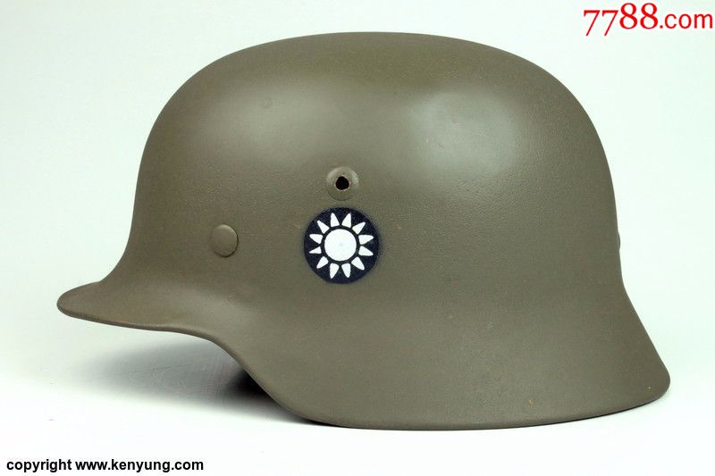 抗战国军m35钢盔(e.t.64/3122/头围57厘米)