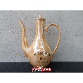 古玩杂项民俗老旧陈年瓷器花瓶茶壶酒壶瓷器皿收藏类86年纪念酒壶