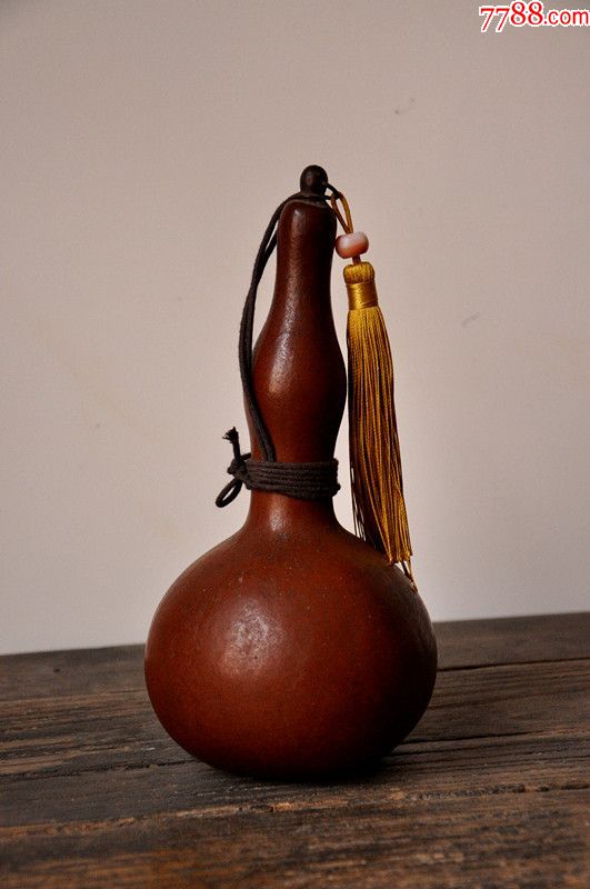 清代老葫芦一只