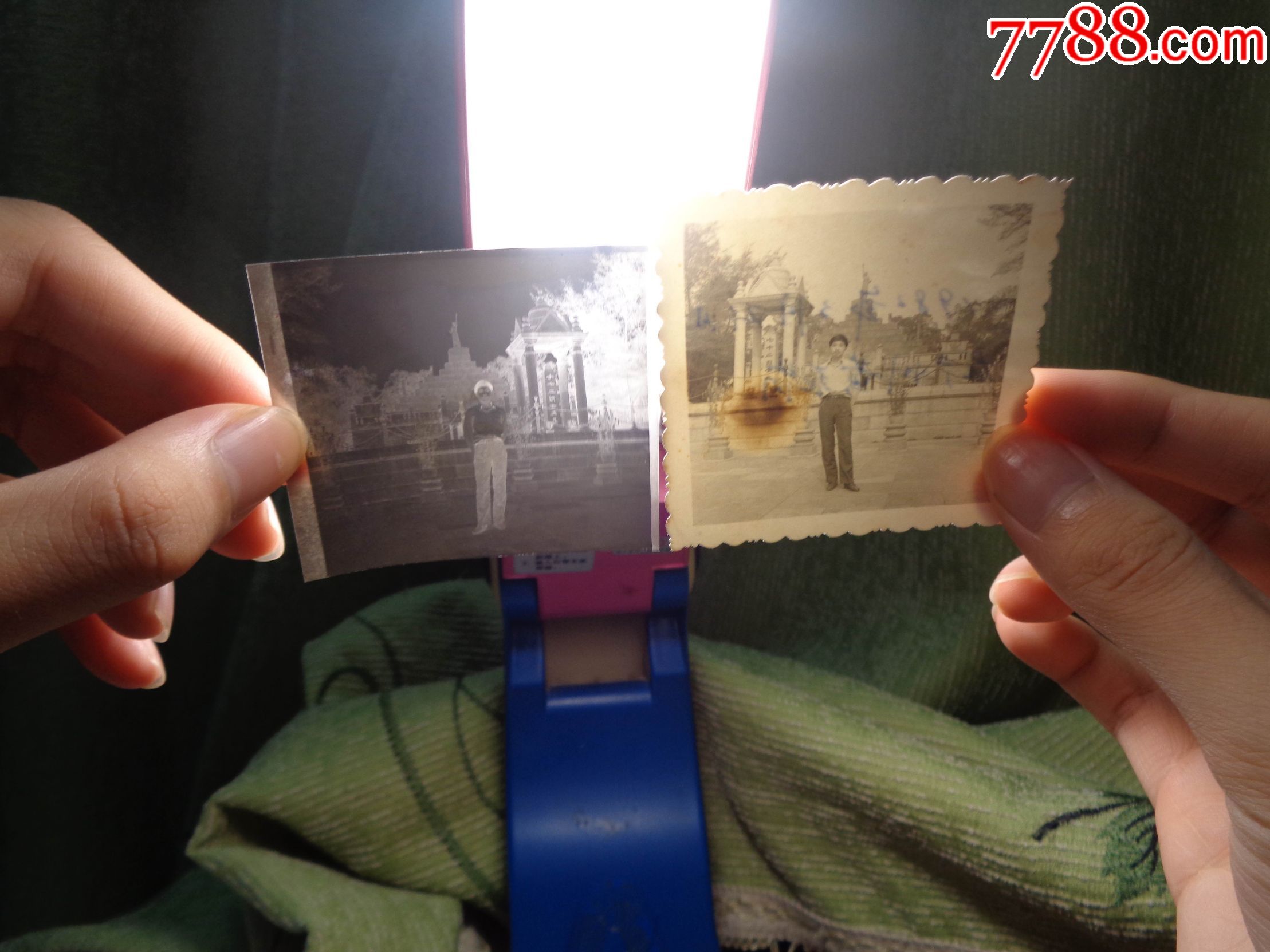 老底片-6厘米*6厘米_老照片_诚信藏书店【7788收藏__中国收藏热线】