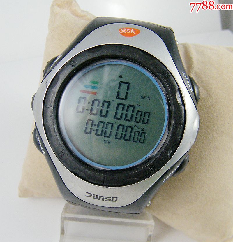 junsd君斯达多功能心率大号运动手表-葛兰素史克--特价=