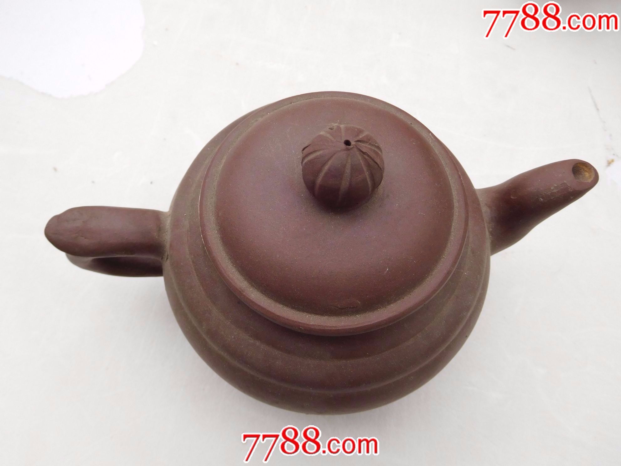 老紫砂壶一个茶道裴仕英制