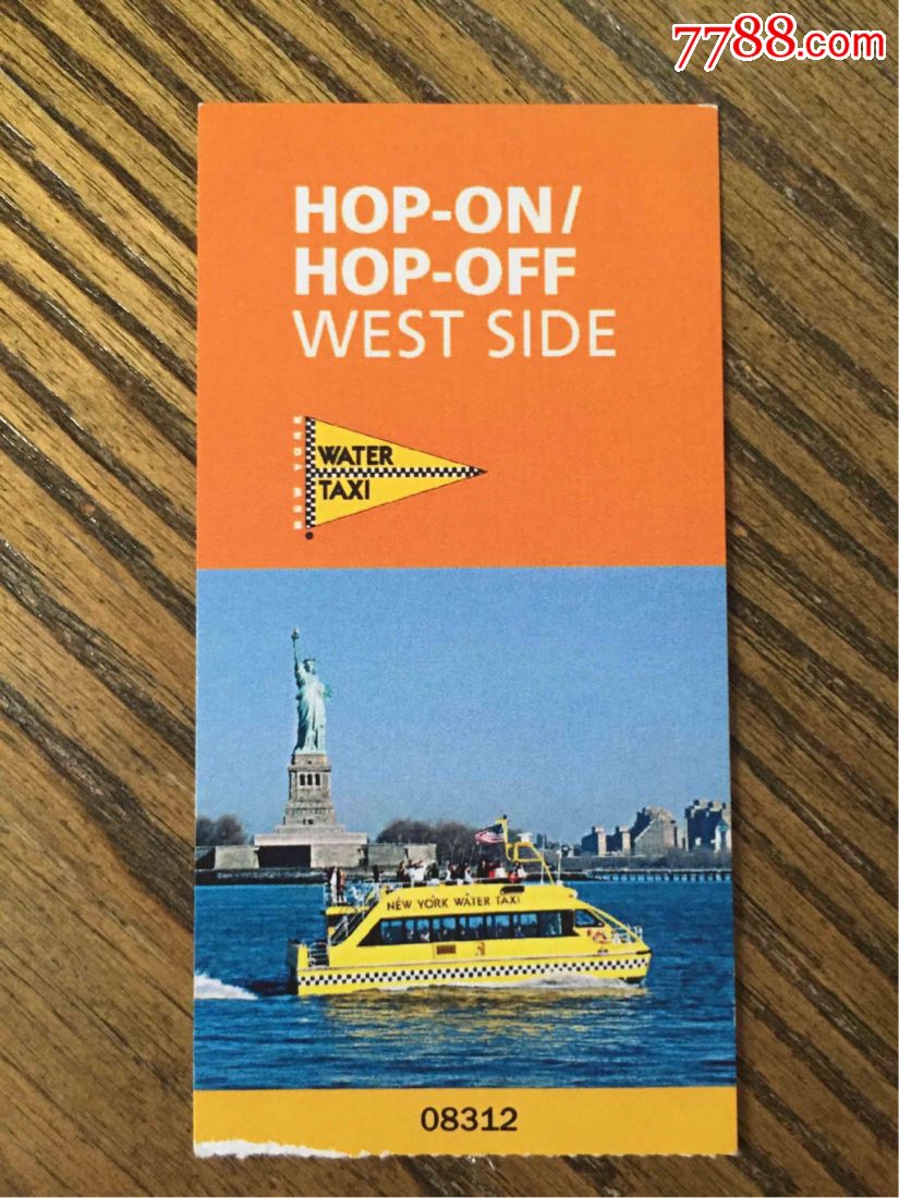 纽约_价格10元_第1张_7788收藏__收藏热线