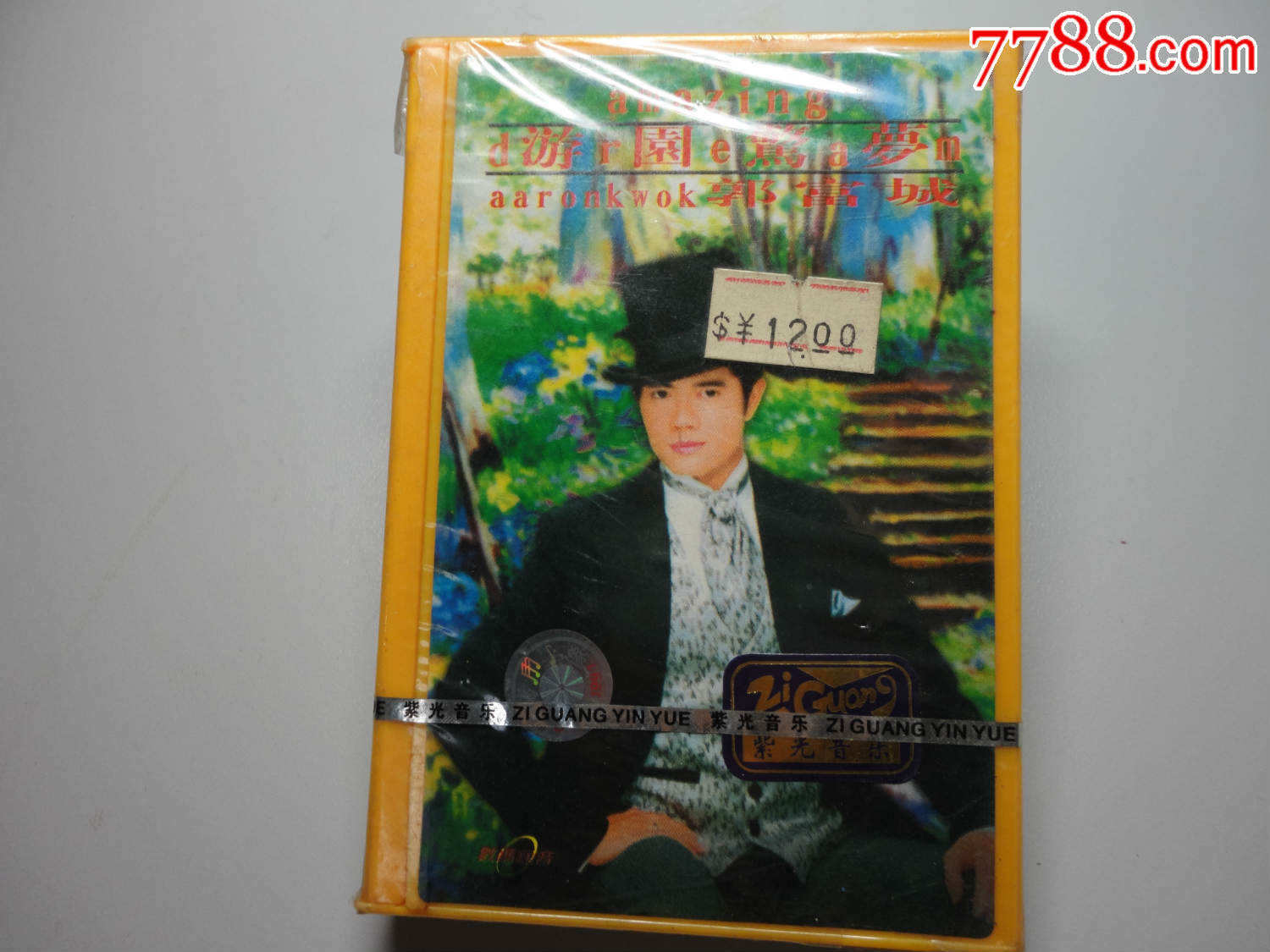 郭富城游园惊梦