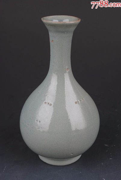 宋代汝窑玉壶春净水瓶