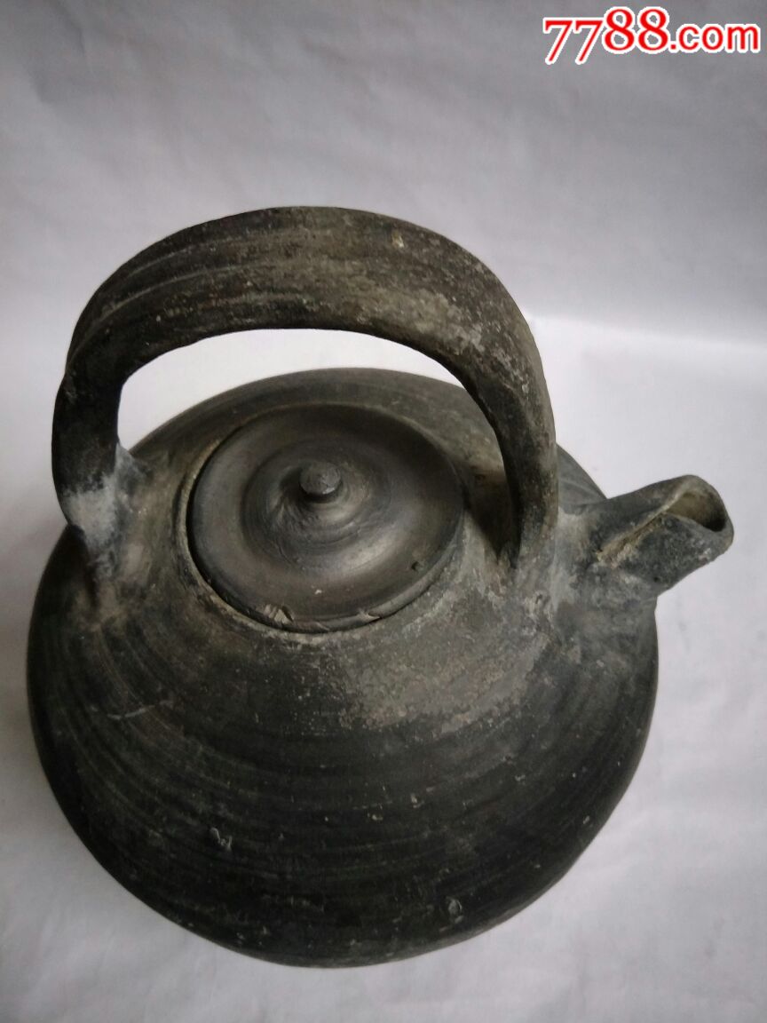 老黑陶茶壶_价格80.0000元_第1张_7788收藏__收藏热线