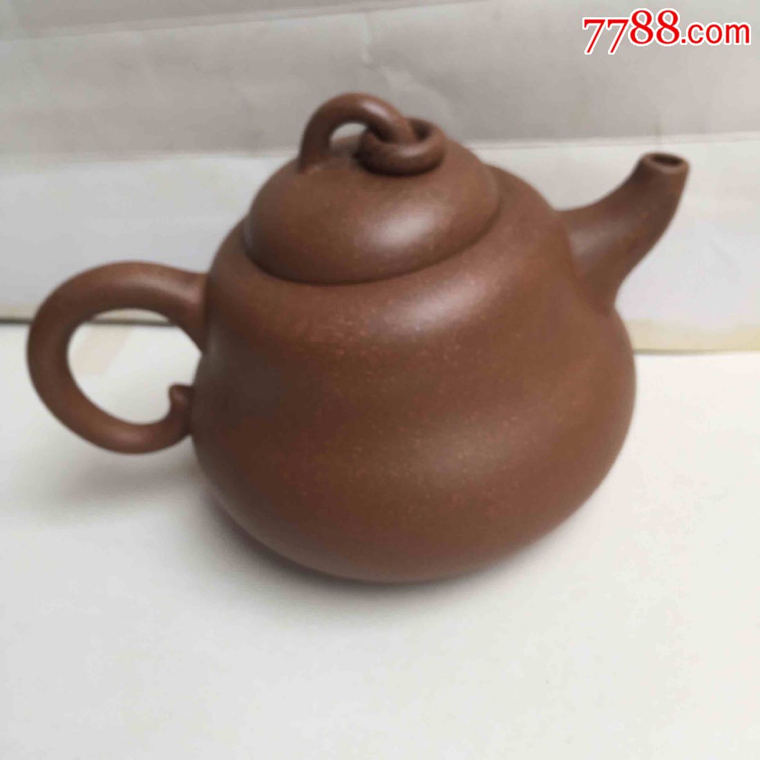 陈曼生十八式葫芦壶_紫砂壶_第2张_7788陶器收藏