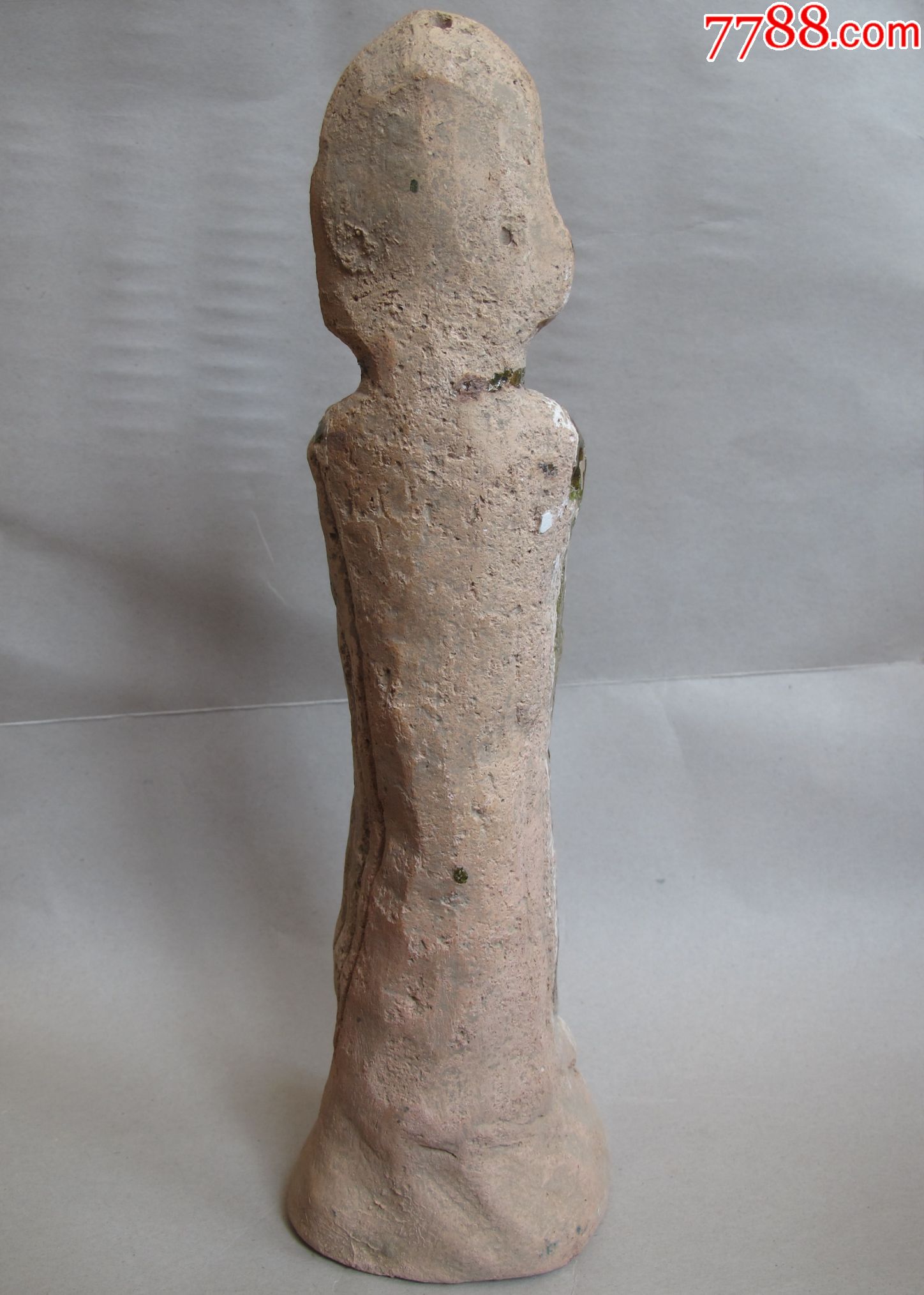 辽代三彩绿釉佛像【大开门好题材好品相!】