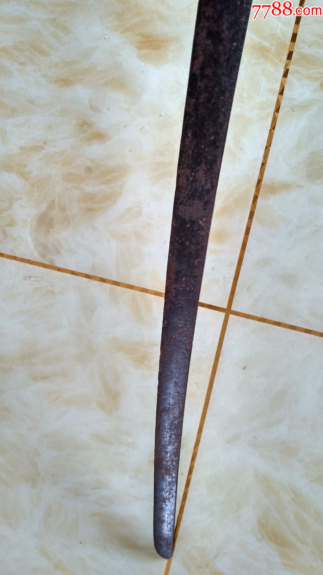 日本指挥刀,刀条.包老包快全长81厘米