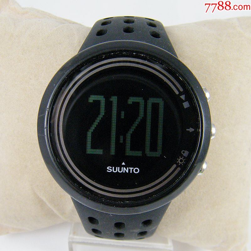 黑金刚suunto颂拓m5,多功能运动健身心率手表