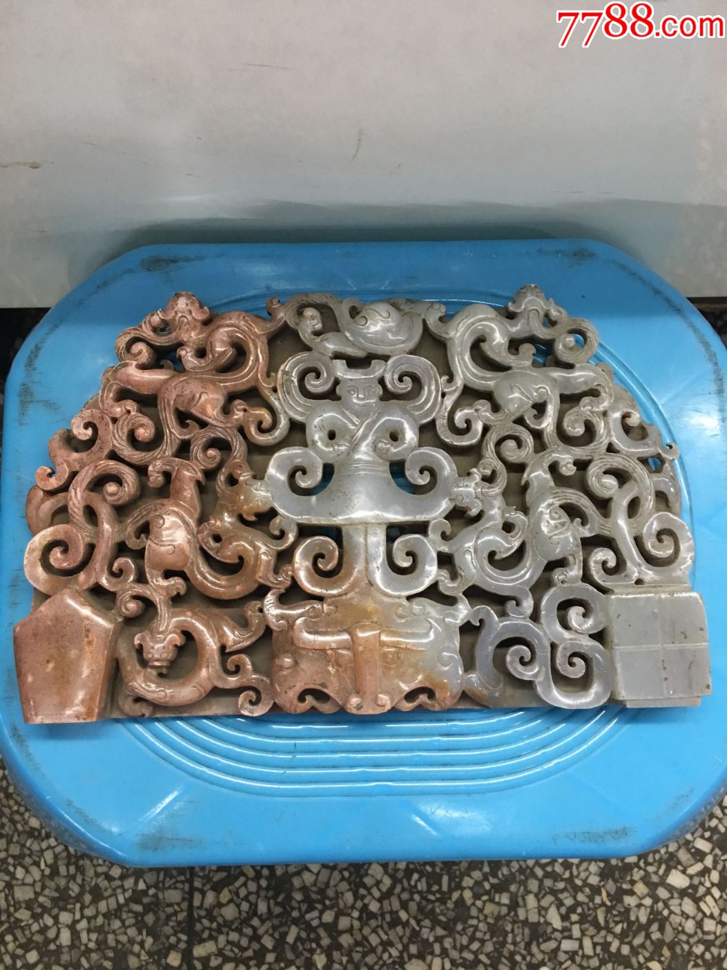 高古玉和田玉摆件