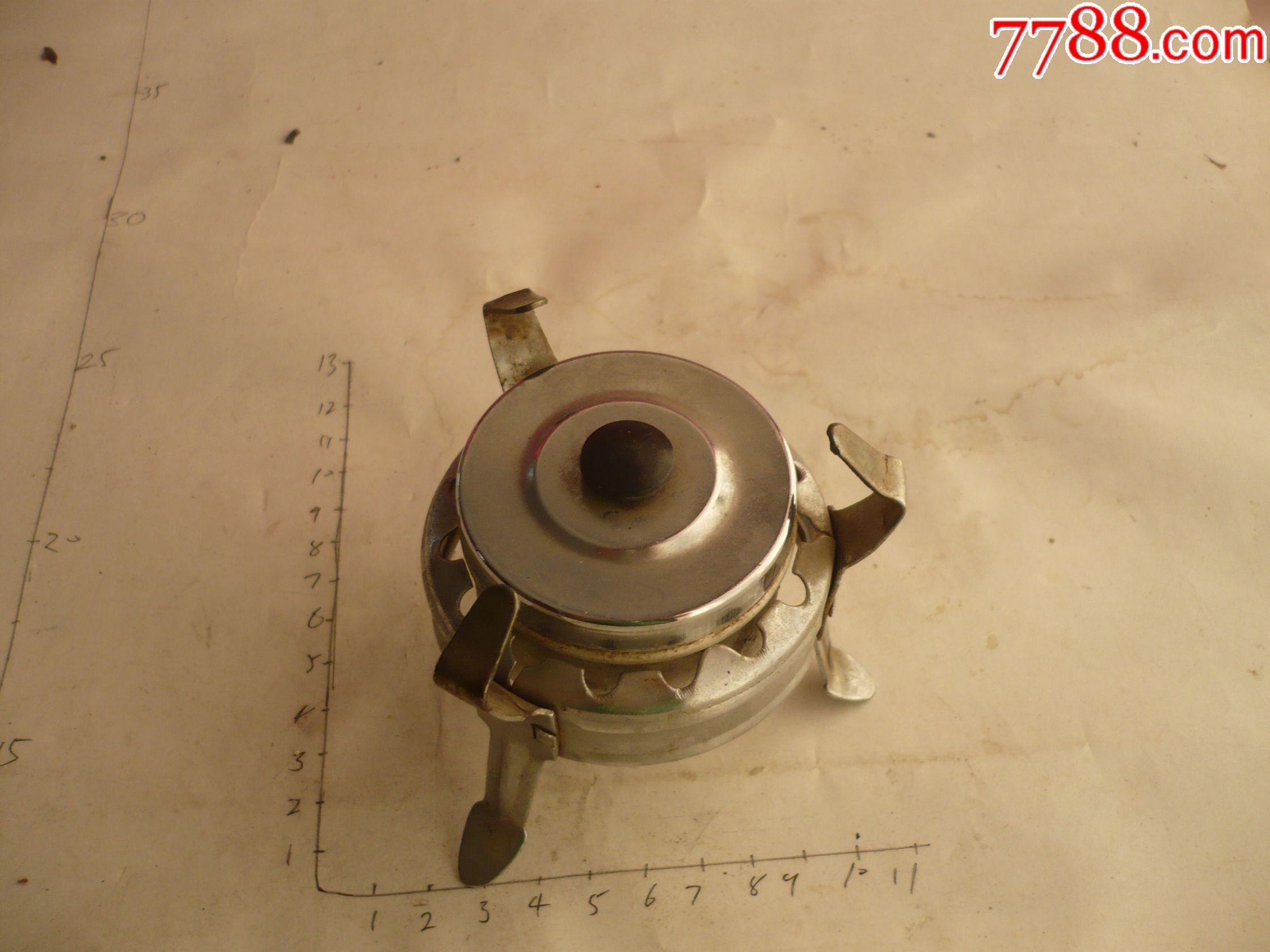 80年代的铁皮外壳酒精炉_价格20元【遗失的老物件】_第1张_7788商城