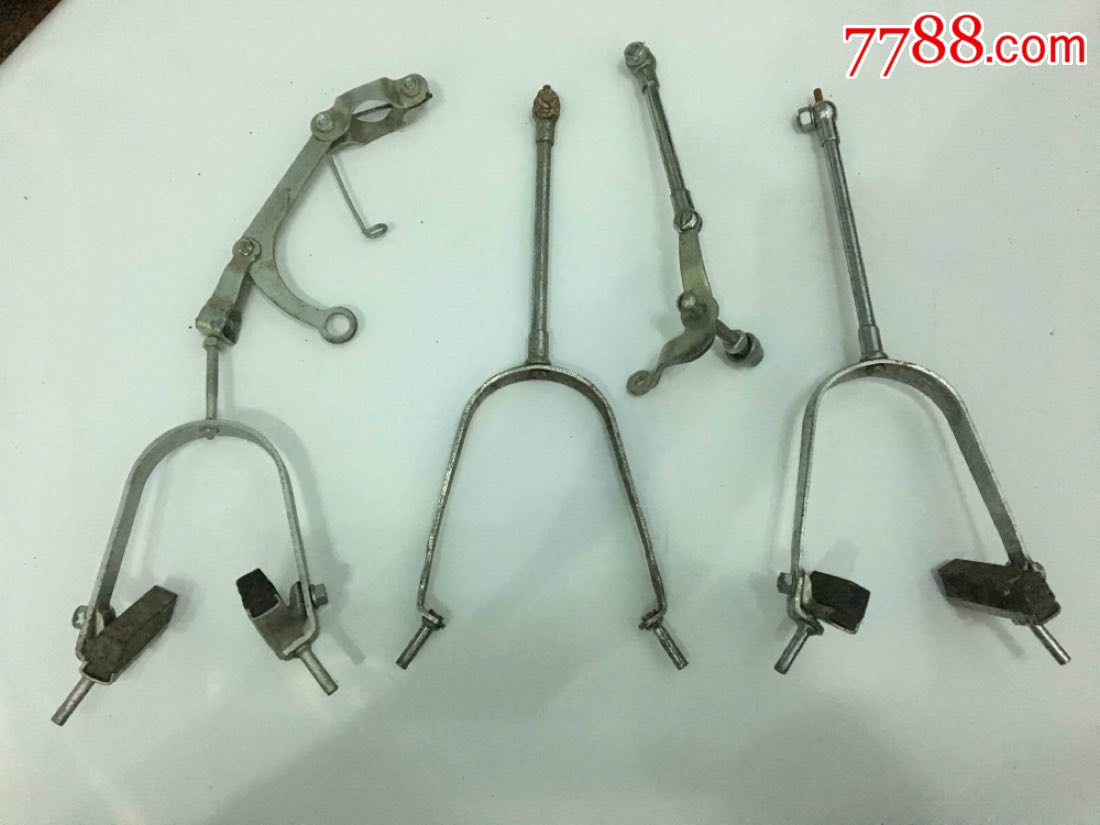 老式自行车刹车配件
