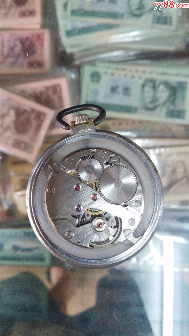 梅花鹿大机芯怀表