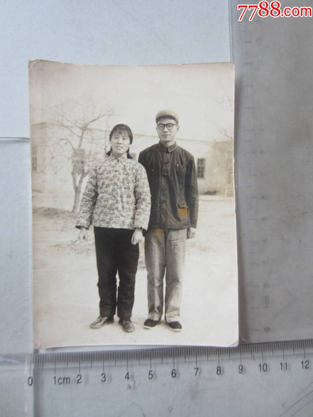 夫妻合影(老照片)
