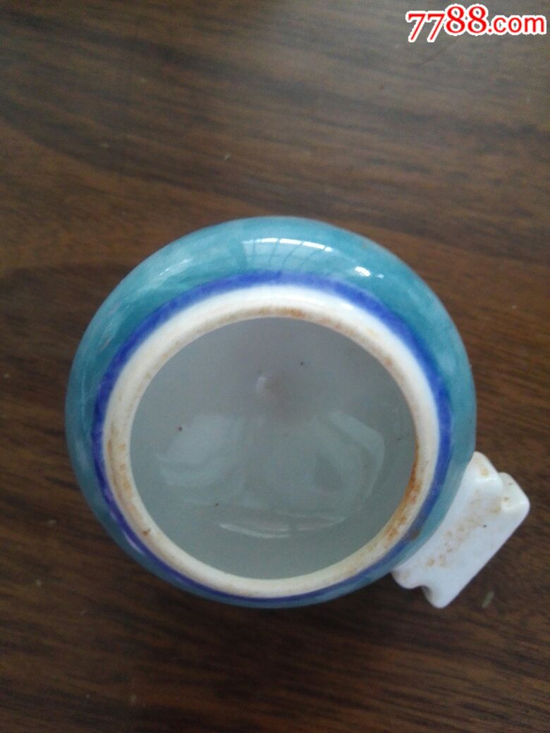 乾隆年代尖底鸟食罐