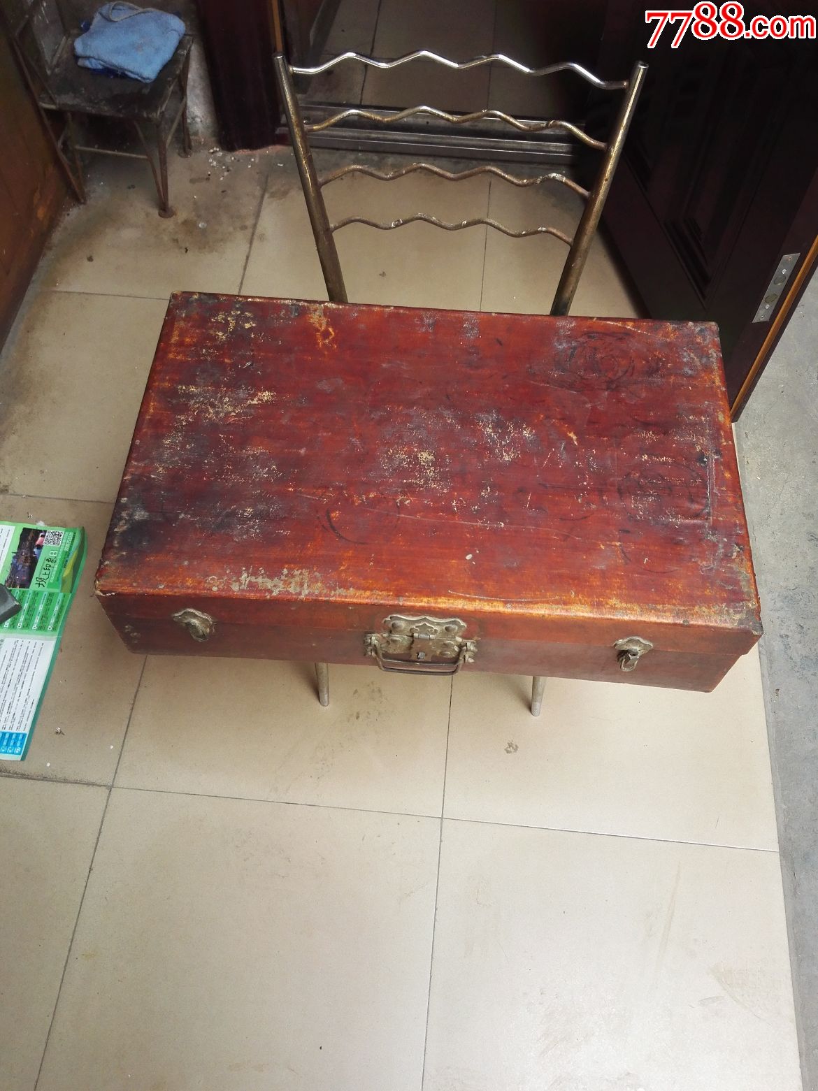 民国老手提木箱-木箱--se52015027-零售-7788字画网