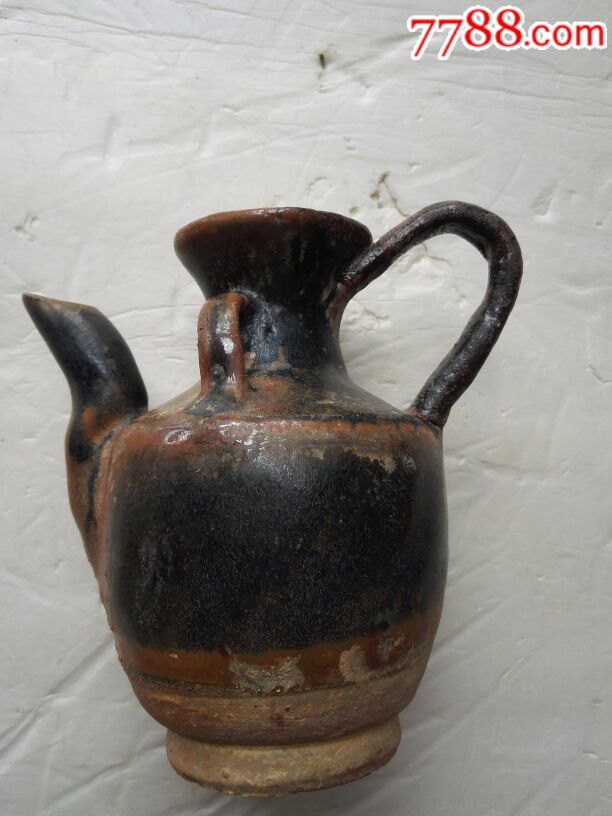 宋代西坝窑双系执壶