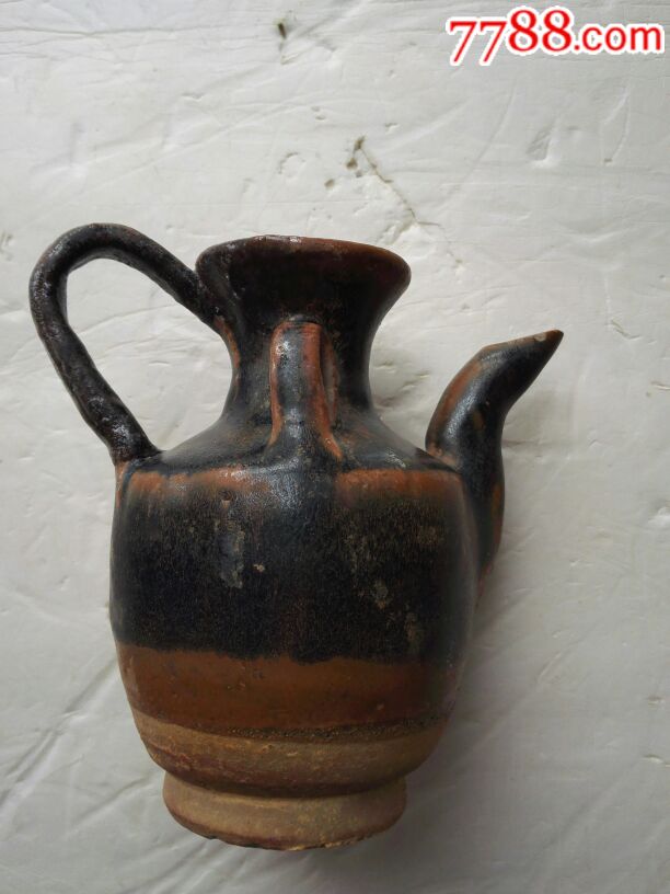 宋代西坝窑双系执壶