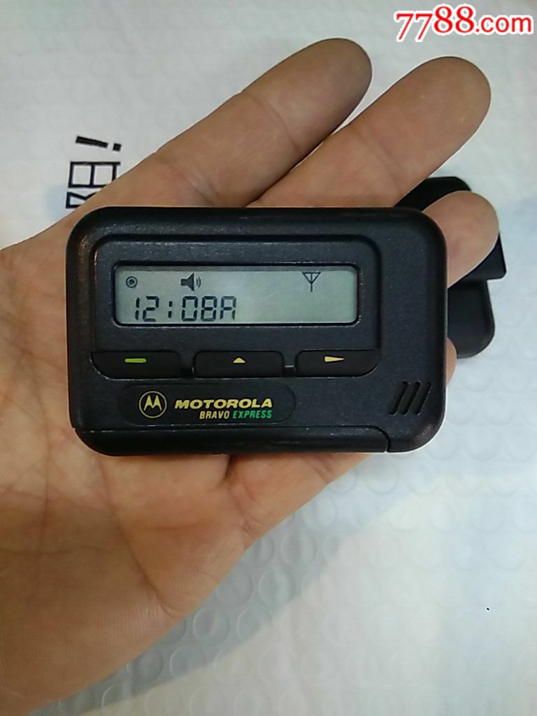 bb机摩托罗拉卡西欧松下八达汉显传呼机