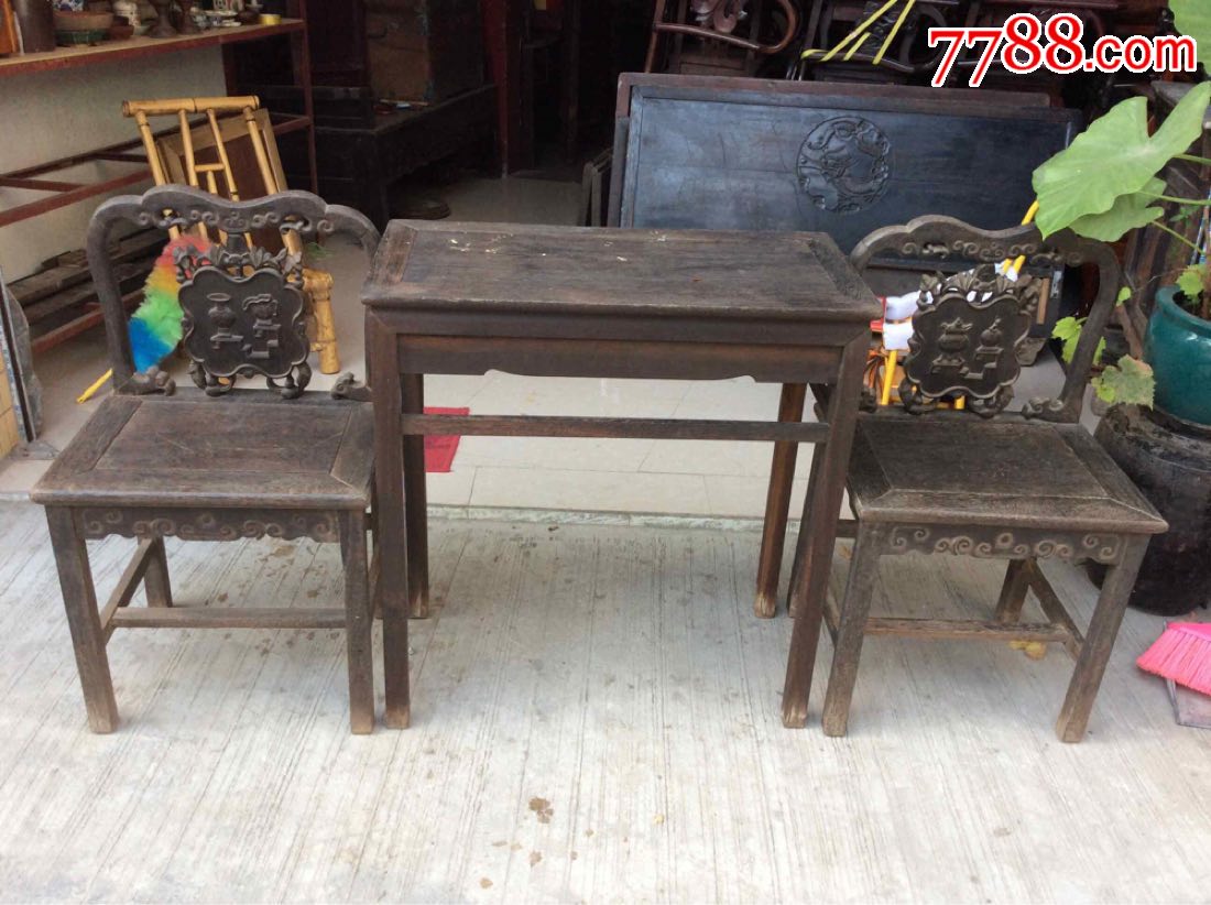 坤甸木单屏三件套_价格4200元_第1张_7788收藏__收藏热线