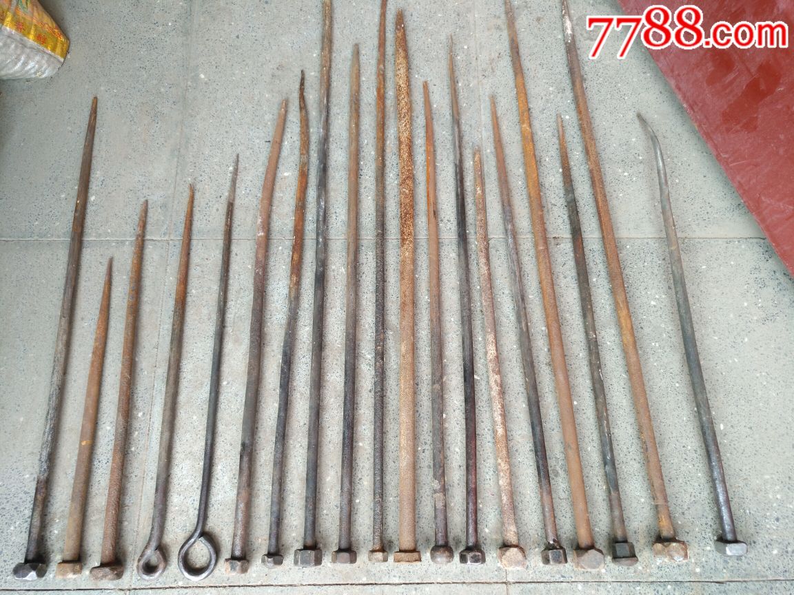 早年间的铁火柱火杵烧锅炉生炉子必备,邮费另算