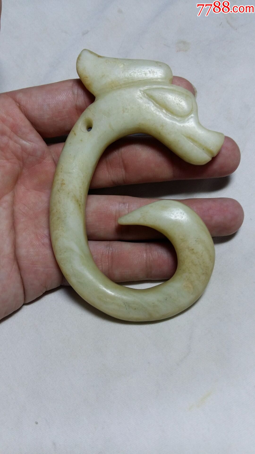 红山玉器,玉龙.玉c龙