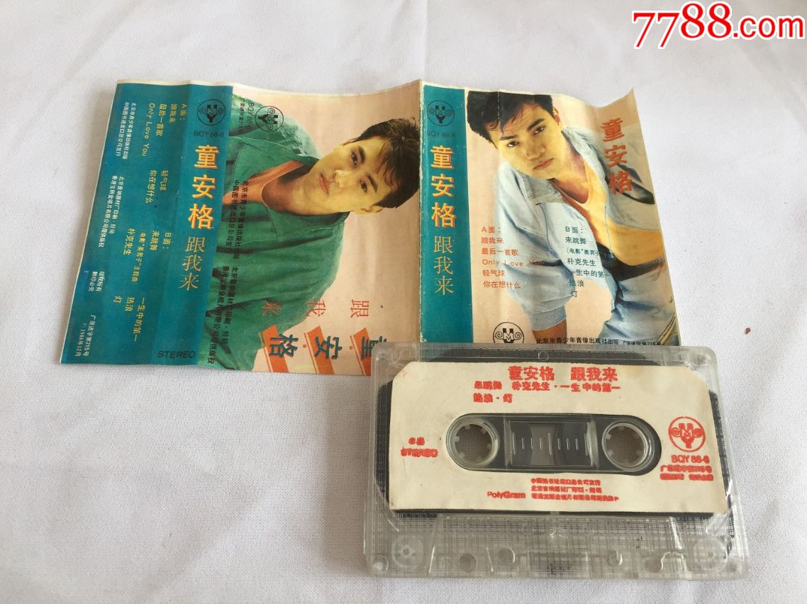 童安格--跟我来