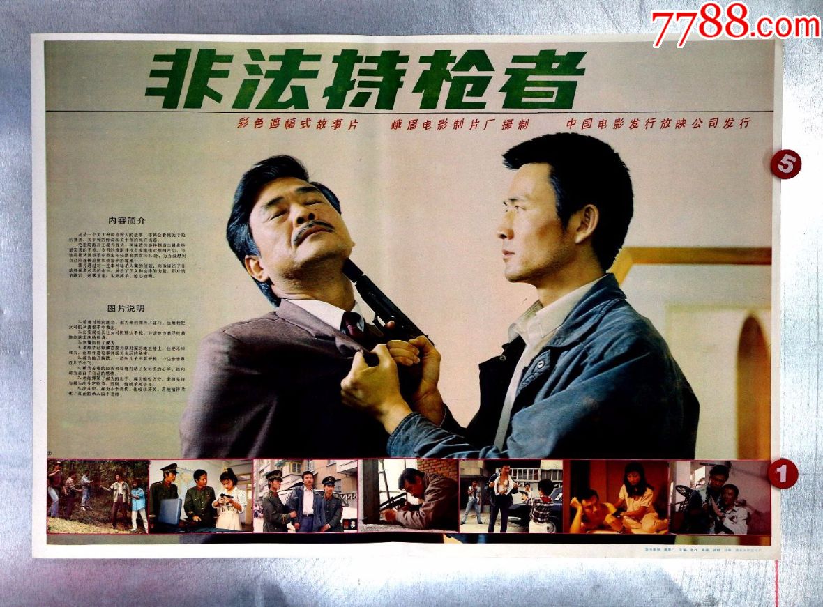 非法持枪者(*安侦破专题)