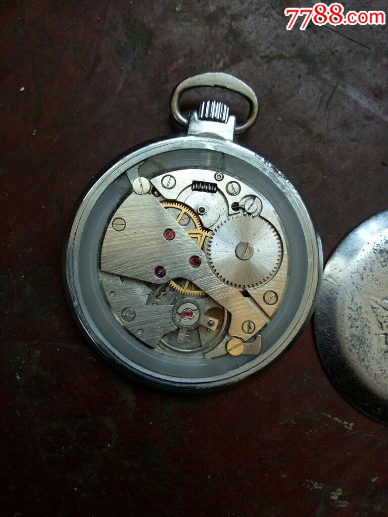 梅花鹿怀表配件