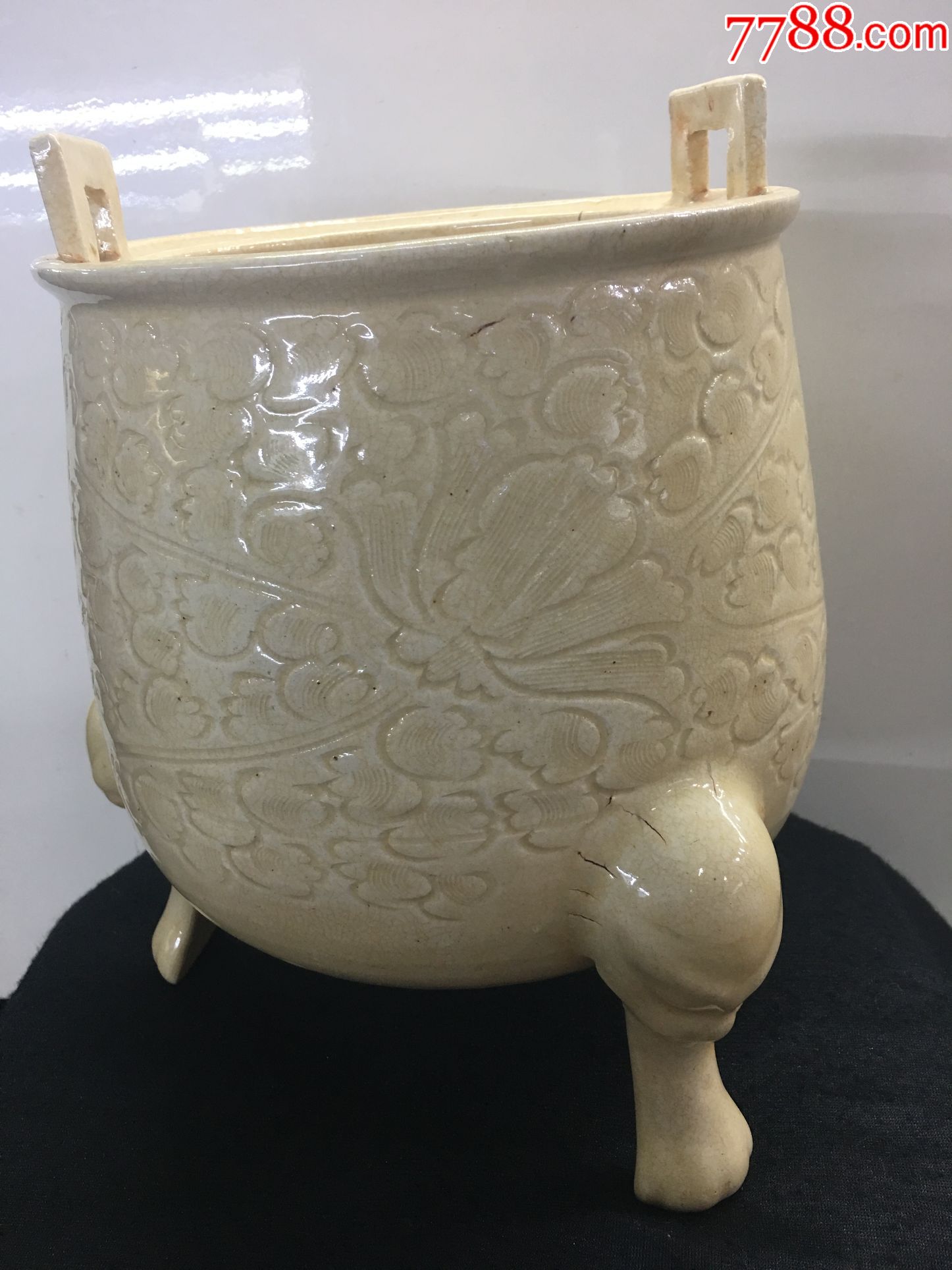 宋代影青香炉_青白瓷/影青瓷_古玩堂【7788收藏__收藏热线】