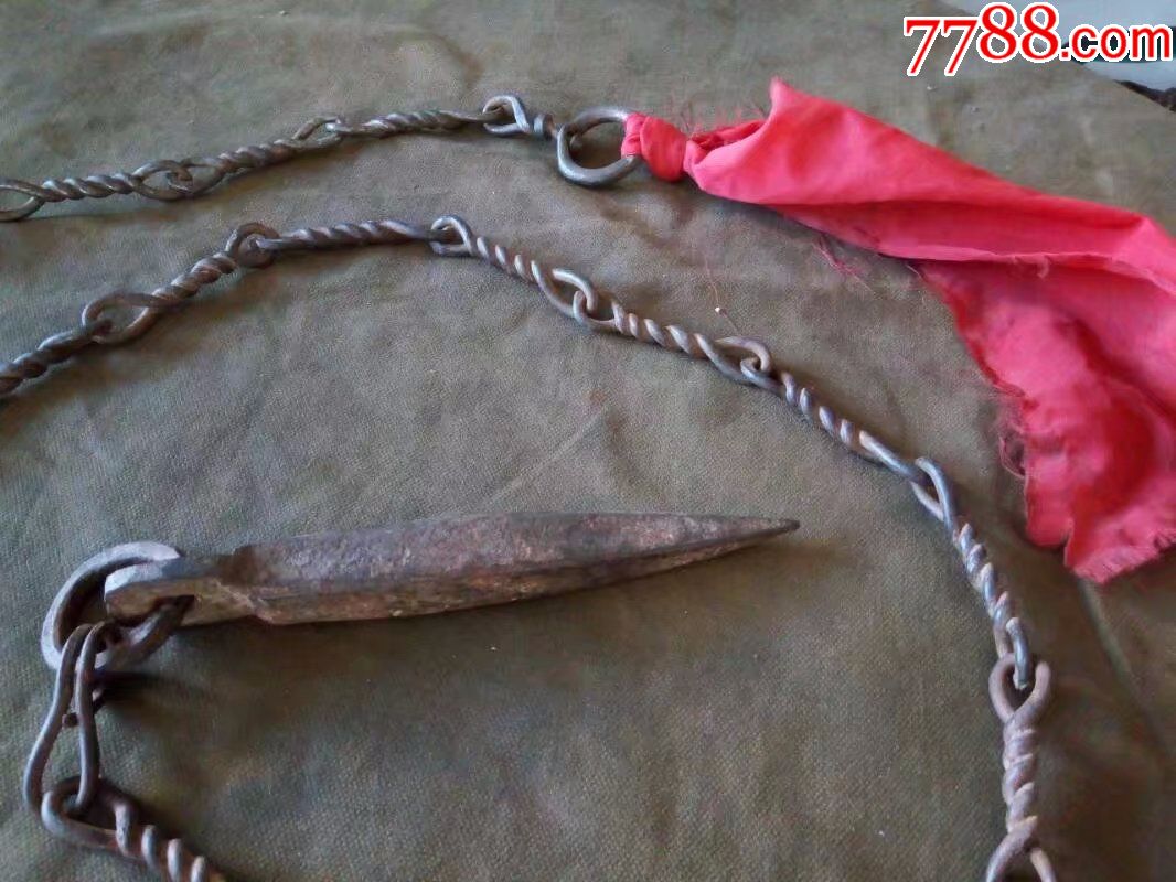 明清时期链子彪,古兵器收藏,武术兵器