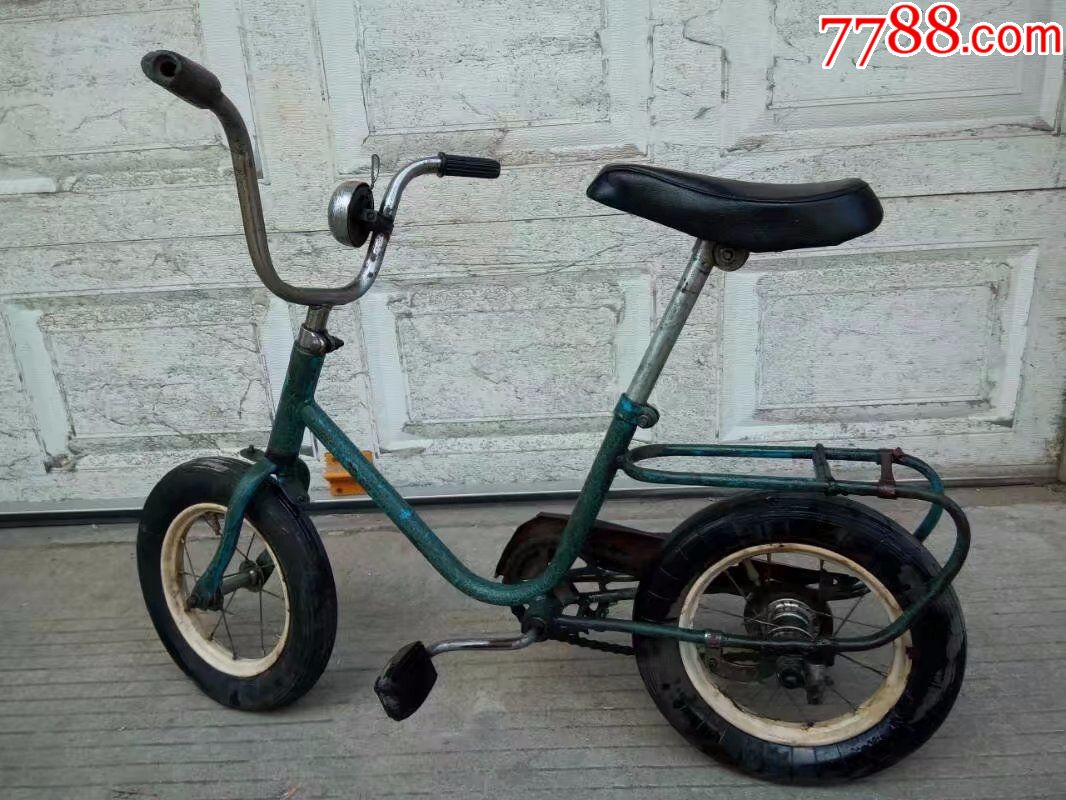 古董自行车,苏联儿童自行车,儿时老记忆