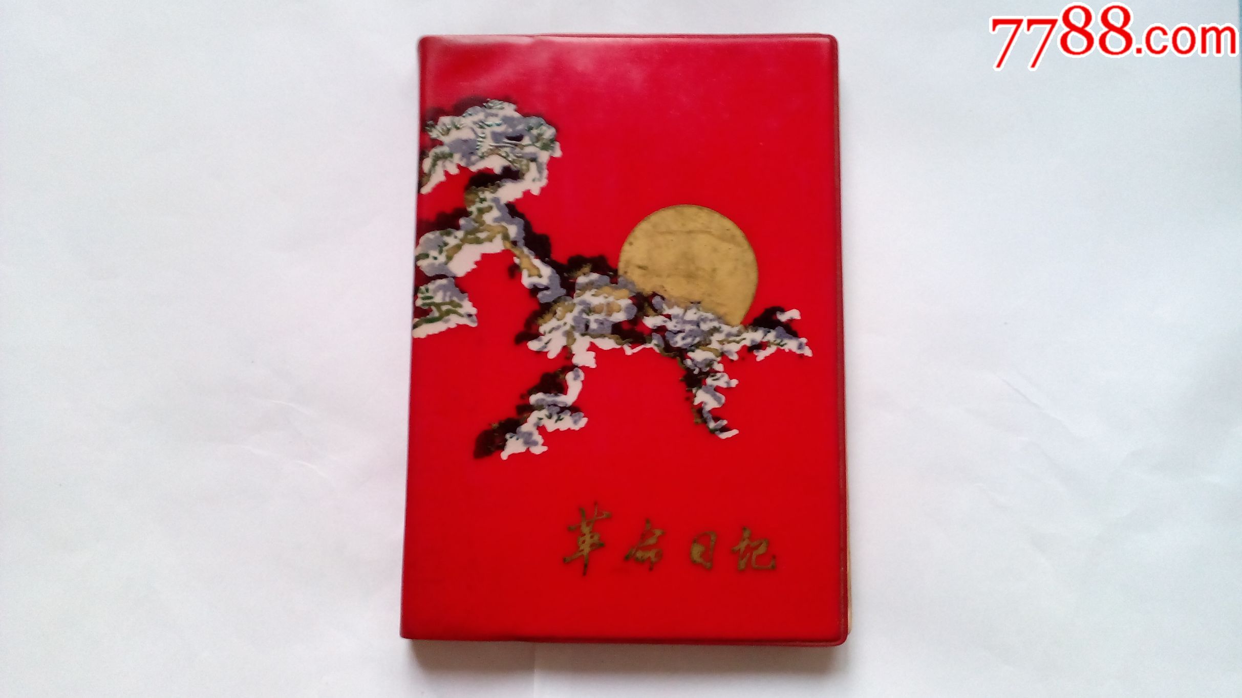 革命日记日记本红色娘子军插页医学笔记