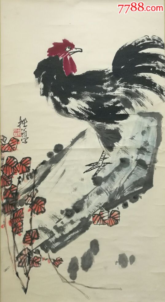 郝石林作品_花鸟国画原作_集珍山房【7788收藏__收藏热线】