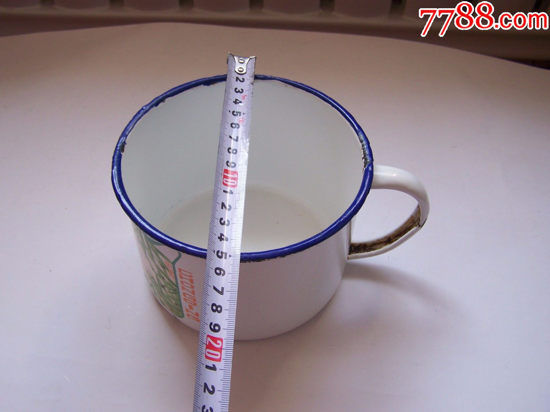 建设牌老式大搪瓷缸可爱的大熊猫造型各异非常稀少点图可放大