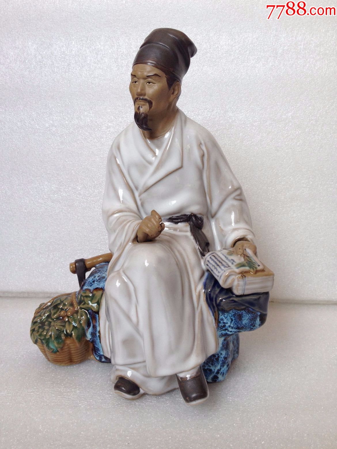 石湾龙窑李时珍