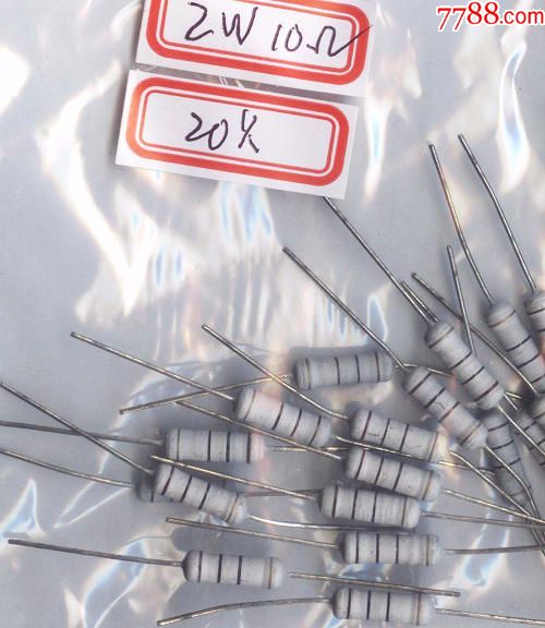 电阻-10欧2w每包30枚为一组